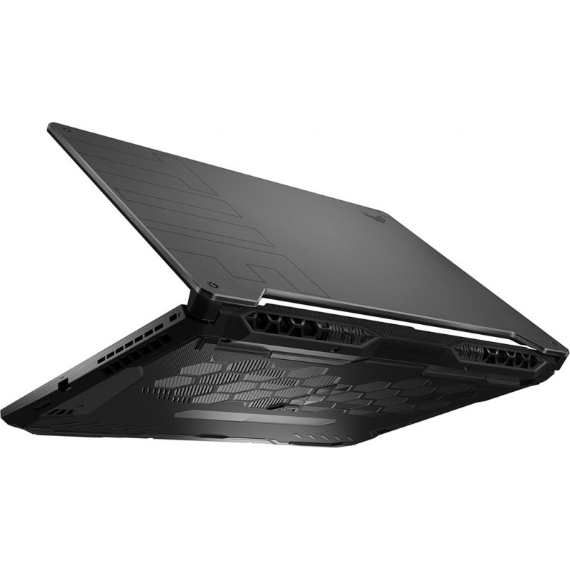 Ноутбук ASUS TUF Gaming 15.6"FHD IPS 144Hz/R5-4600H/16/512SSD/RTX3050 4GB/DOS/Black (англ.клав) (FA506IC-HN044)