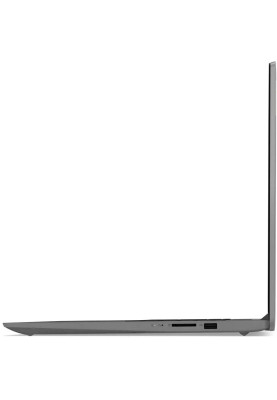 Ноутбук Lenovo Ideapad 3 17.3"HD/i5-1135G7/8/512SSD/Int/DOS/Arctic Grey (наклейки укр) (82H900DAPB)