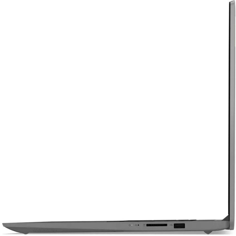 Ноутбук Lenovo Ideapad 3 17.3"HD/i5-1135G7/8/512SSD/Int/DOS/Arctic Grey (наклейки укр) (82H900DAPB)