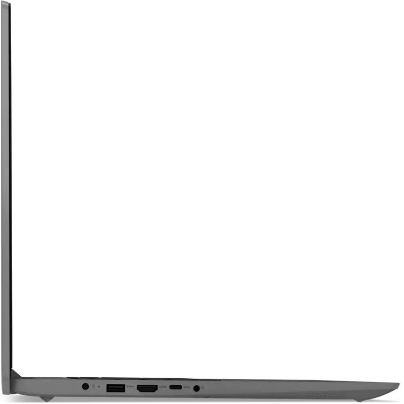 Ноутбук Lenovo Ideapad 3 17.3"HD/i5-1135G7/8/512SSD/Int/DOS/Arctic Grey (наклейки укр) (82H900DAPB)