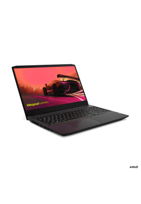 Ноутбук Lenovo Ideapad 3 Gaming 15.6"FHD IPS 120Hz/R5-5600H/8/512SSD/GTX1650/W11H/Shadow Black (англ.клав) (82K2014MPB)