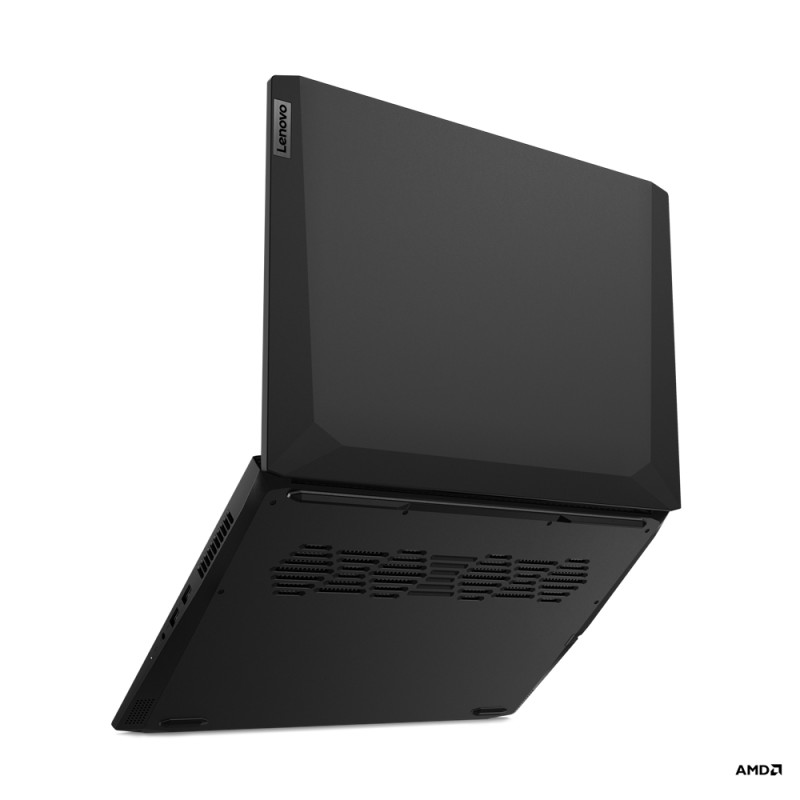 Ноутбук Lenovo Ideapad 3 Gaming 15.6"FHD IPS 120Hz/R5-5600H/8/512SSD/GTX1650/W11H/Shadow Black (англ.клав) (82K2014MPB)