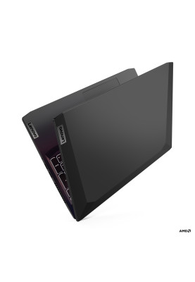 Ноутбук Lenovo Ideapad 3 Gaming 15.6"FHD IPS 120Hz/R5-5600H/8/512SSD/GTX1650/W11H/Shadow Black (англ.клав) (82K2014MPB)