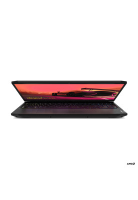 Ноутбук Lenovo Ideapad 3 Gaming 15.6"FHD IPS 120Hz/R5-5600H/8/512SSD/GTX1650/W11H/Shadow Black (англ.клав) (82K2014MPB)