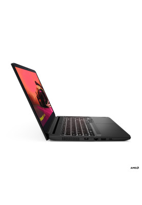 Ноутбук Lenovo Ideapad 3 Gaming 15.6"FHD IPS 120Hz/R5-5600H/8/512SSD/GTX1650/W11H/Shadow Black (англ.клав) (82K2014MPB)