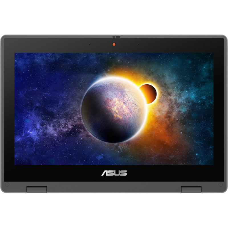 Ноутбук Asus Pro 11.6"HD Touch/Pen N6000/16/128+128/int/noOS/Grey (90NX03A1-M09550) (BR1100FKA-BP0761)