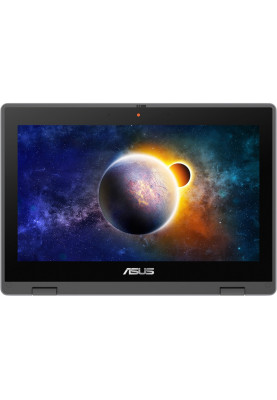 Ноутбук Asus Pro 11.6"HD Touch/Pen N6000/16/128+128/int/noOS/Grey (90NX03A1-M09550) (BR1100FKA-BP0761)