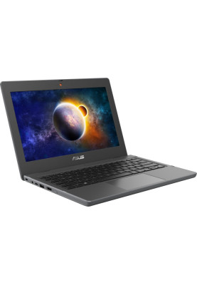 Ноутбук Asus Pro 11.6"HD Touch/Pen N6000/16/128+128/int/noOS/Grey (90NX03A1-M09550) (BR1100FKA-BP0761)