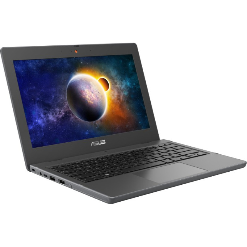 Ноутбук Asus Pro 11.6"HD Touch/Pen N6000/16/128+128/int/noOS/Grey (90NX03A1-M09550) (BR1100FKA-BP0761)