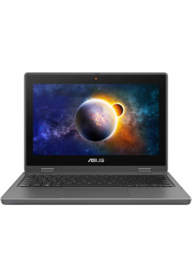 Ноутбук Asus Pro 11.6"HD Touch/Pen N6000/16/128+128/int/noOS/Grey (90NX03A1-M09550) (BR1100FKA-BP0761)