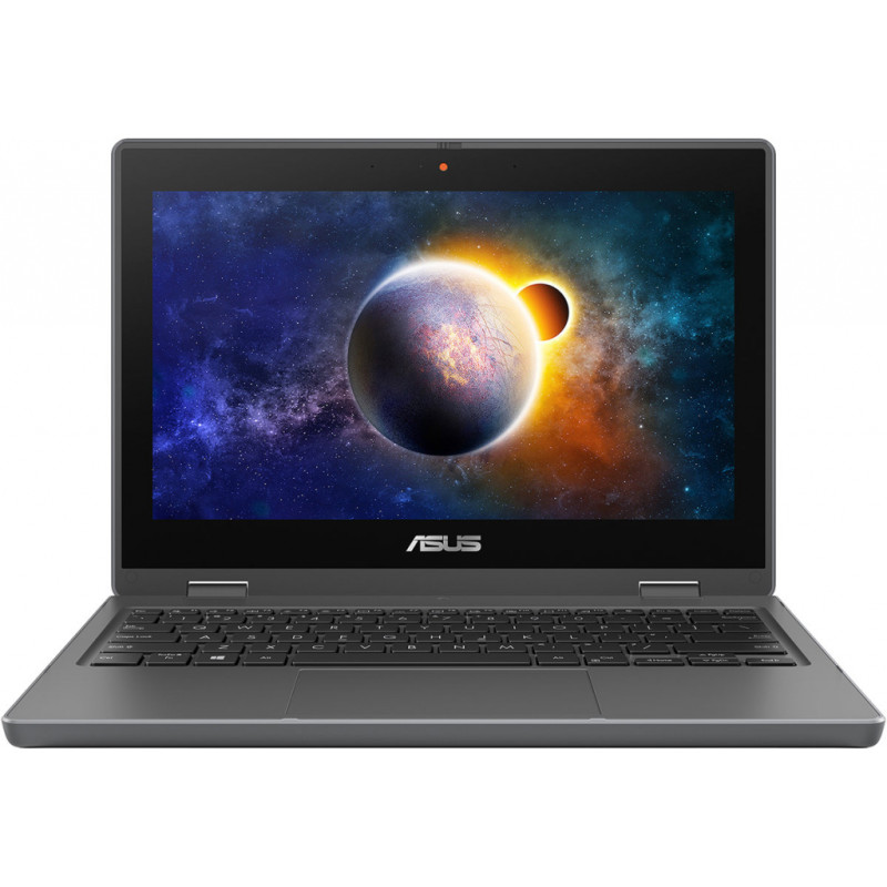 Ноутбук Asus Pro 11.6"HD Touch/Pen N6000/16/128+128/int/noOS/Grey (90NX03A1-M09550) (BR1100FKA-BP0761)
