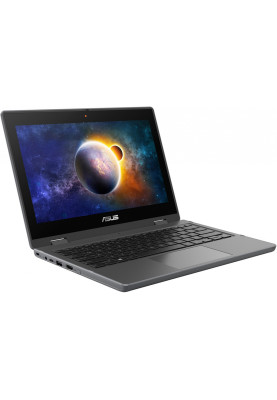 Ноутбук Asus Pro 11.6"HD Touch/Pen N6000/16/128+128/int/noOS/Grey (90NX03A1-M09550) (BR1100FKA-BP0761)