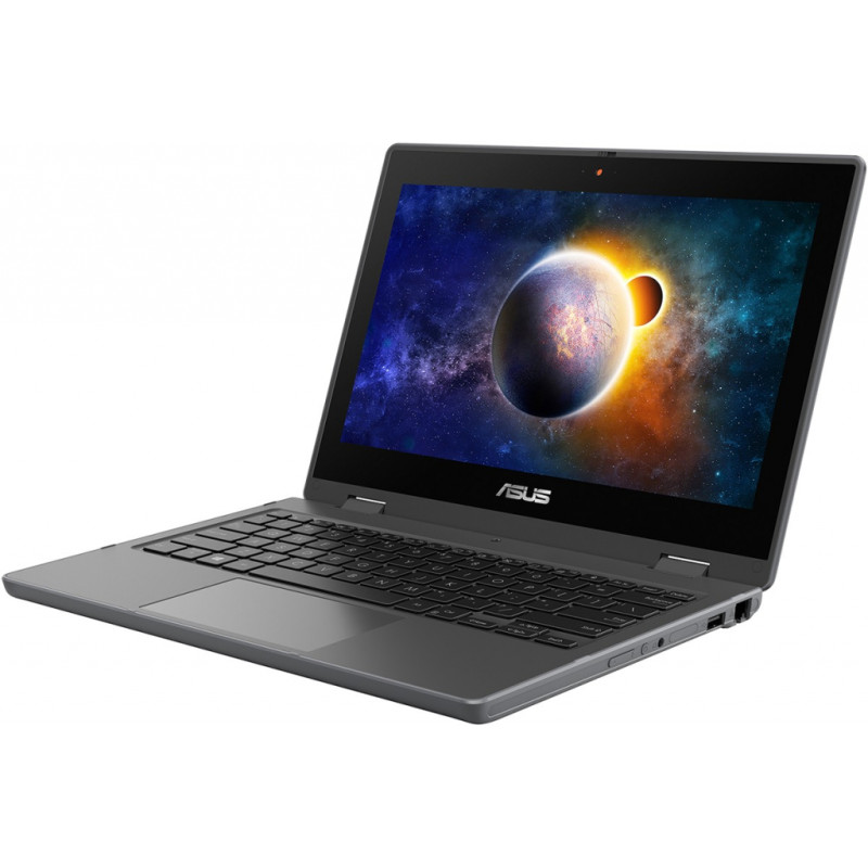 Ноутбук Asus Pro 11.6"HD Touch/Pen N6000/16/128+128/int/noOS/Grey (90NX03A1-M09550) (BR1100FKA-BP0761)