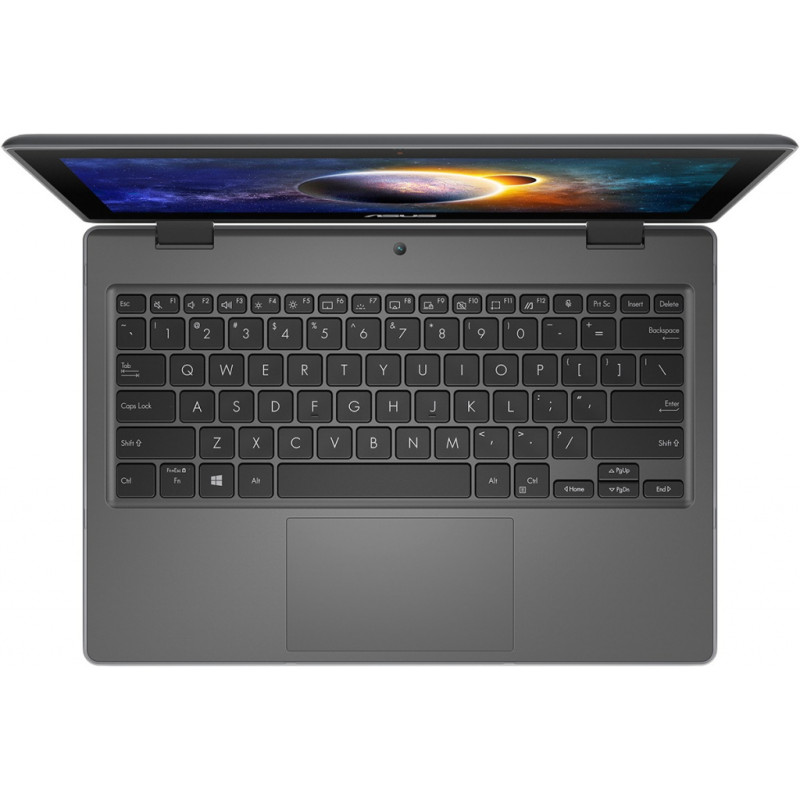 Ноутбук Asus Pro 11.6"HD Touch/Pen N6000/16/128+128/int/noOS/Grey (90NX03A1-M09550) (BR1100FKA-BP0761)