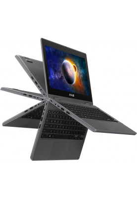 Ноутбук Asus Pro 11.6"HD Touch/Pen N6000/16/128+128/int/noOS/Grey (90NX03A1-M09550) (BR1100FKA-BP0761)