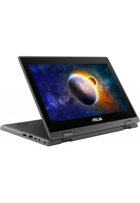 Ноутбук Asus Pro 11.6"HD Touch/Pen N6000/16/128+128/int/noOS/Grey (90NX03A1-M09550) (BR1100FKA-BP0761)
