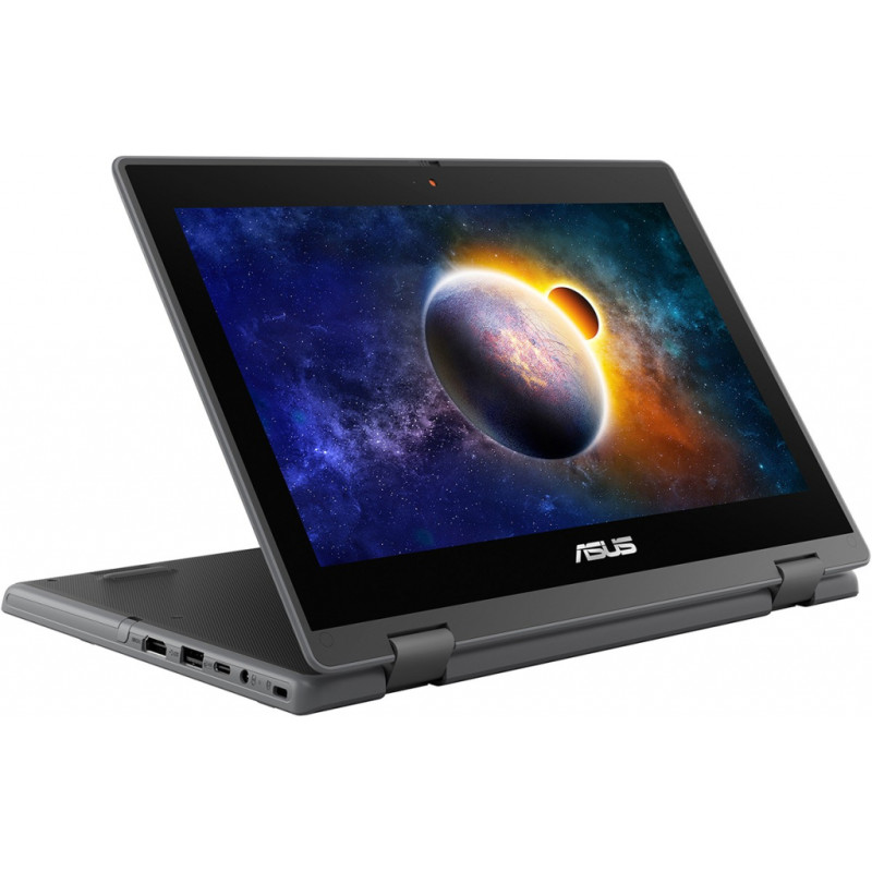 Ноутбук Asus Pro 11.6"HD Touch/Pen N6000/16/128+128/int/noOS/Grey (90NX03A1-M09550) (BR1100FKA-BP0761)