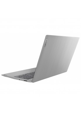 Ноутбук Lenovo IdeaPad 3 15.6"FHD/Cel N4020/4/256SSD/Int/DOS/Platinum Grey (81WQ009ERA)
