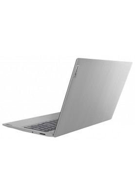 Ноутбук Lenovo IdeaPad 3 15.6"FHD/Cel N4020/4/256SSD/Int/DOS/Platinum Grey (81WQ009ERA)