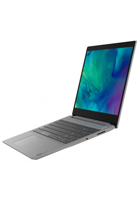 Ноутбук Lenovo IdeaPad 3 15.6"FHD/Cel N4020/4/256SSD/Int/DOS/Platinum Grey (81WQ009ERA)