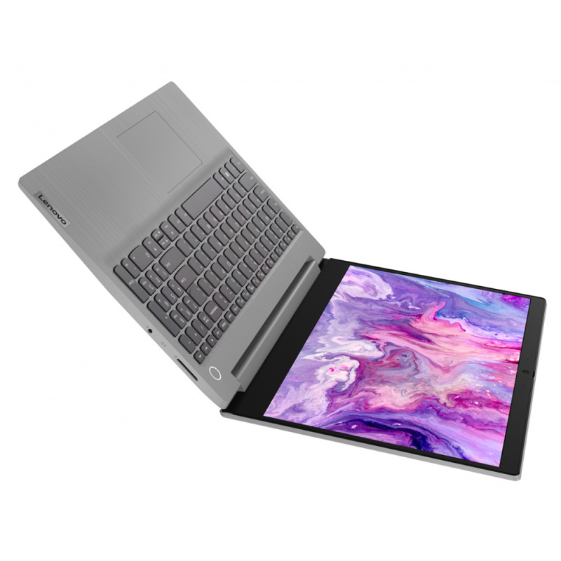 Ноутбук Lenovo IdeaPad 3 15.6"FHD/Cel N4020/4/256SSD/Int/DOS/Platinum Grey (81WQ009ERA)