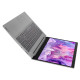 Ноутбук Lenovo IdeaPad 3 15.6"FHD/Cel N4020/4/256SSD/Int/DOS/Platinum Grey (81WQ009ERA)