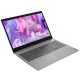 Ноутбук Lenovo IdeaPad 3 15.6"FHD/Cel N4020/4/256SSD/Int/DOS/Platinum Grey (81WQ009ERA)