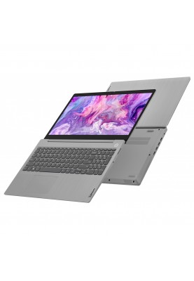Ноутбук Lenovo IdeaPad 3 15.6"FHD/Cel N4020/4/256SSD/Int/DOS/Platinum Grey (81WQ009ERA)