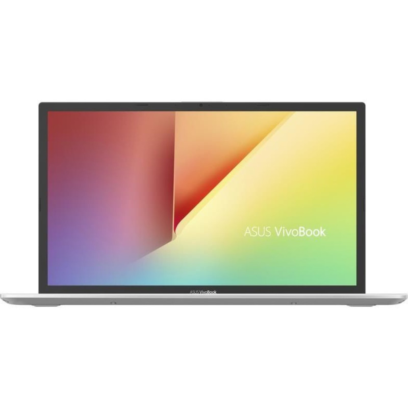 Ноутбук ASUS Vivobook 17.3"HD/R3-3250U/8/512SSD/Int/DOS/Silver (наклейки укр) (D712DA-BX858)