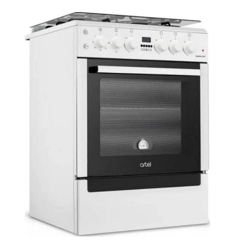 Плита комбінована ARTEL APETITO 03-E WHITE