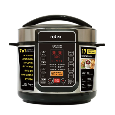 Мультиварка-скороварка Rotex REPC75-B