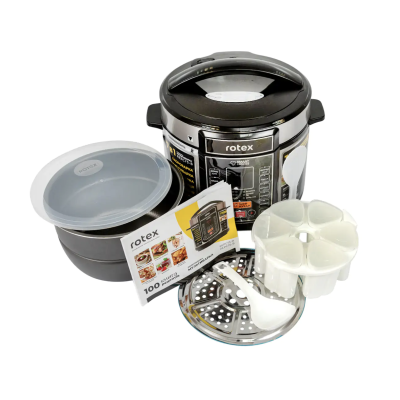 Мультиварка-скороварка Rotex REPC75-B