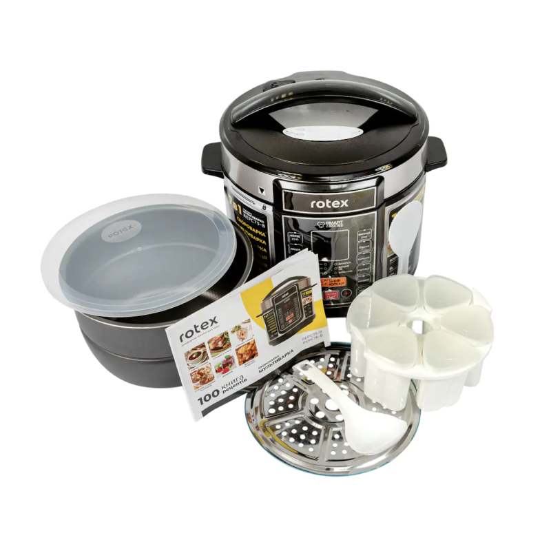 Мультиварка-скороварка Rotex REPC75-B