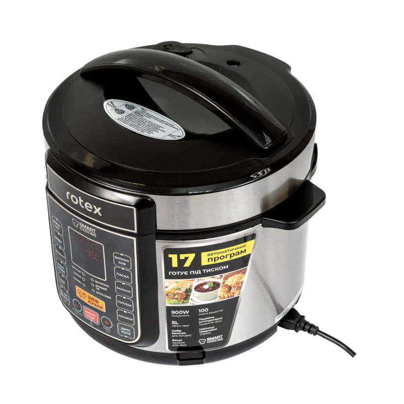 Мультиварка-скороварка Rotex REPC75-B