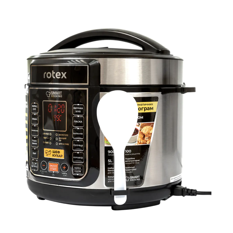 Мультиварка-скороварка Rotex REPC75-B
