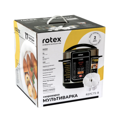 Мультиварка-скороварка Rotex REPC75-B
