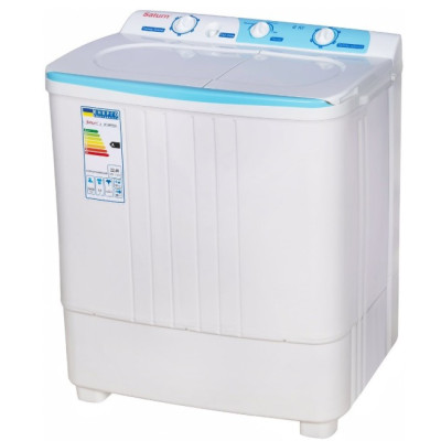 Пральна машина Saturn ST-WK7603B (двобак. 6,5кг)