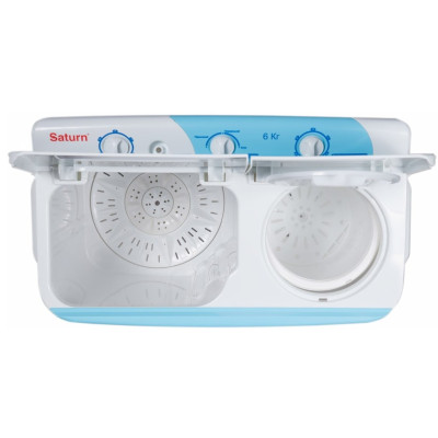 Пральна машина Saturn ST-WK7603B (двобак. 6,5кг)