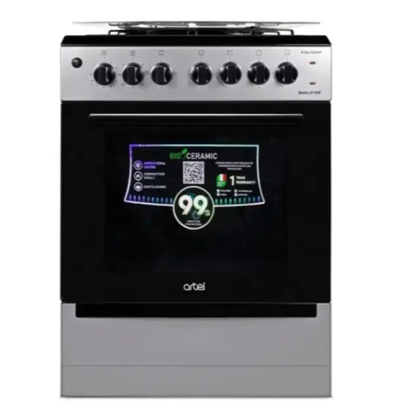 Плита комбінована ARTEL DOLCE 21-EX BROWN