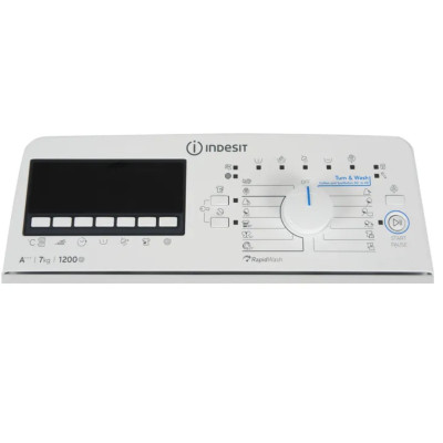 Пральна машина Indesit BTW E71253P(EU) (вертик.)