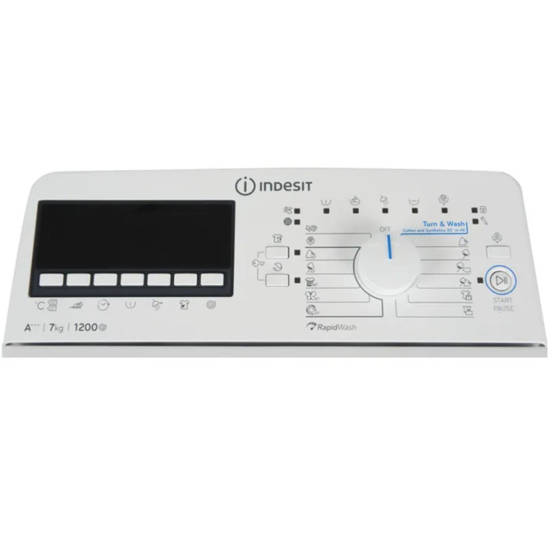 Пральна машина Indesit BTW E71253P(EU) (вертик.)