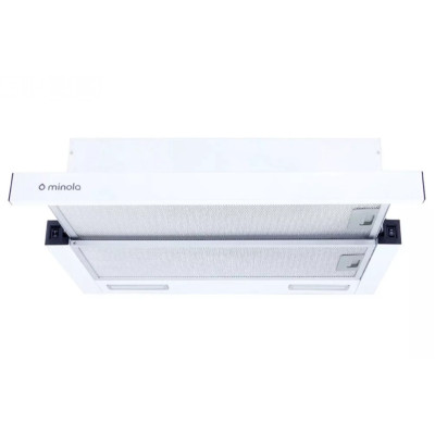 Витяжка Minola HTL 6615 WH 1000 LED (телескопічна)