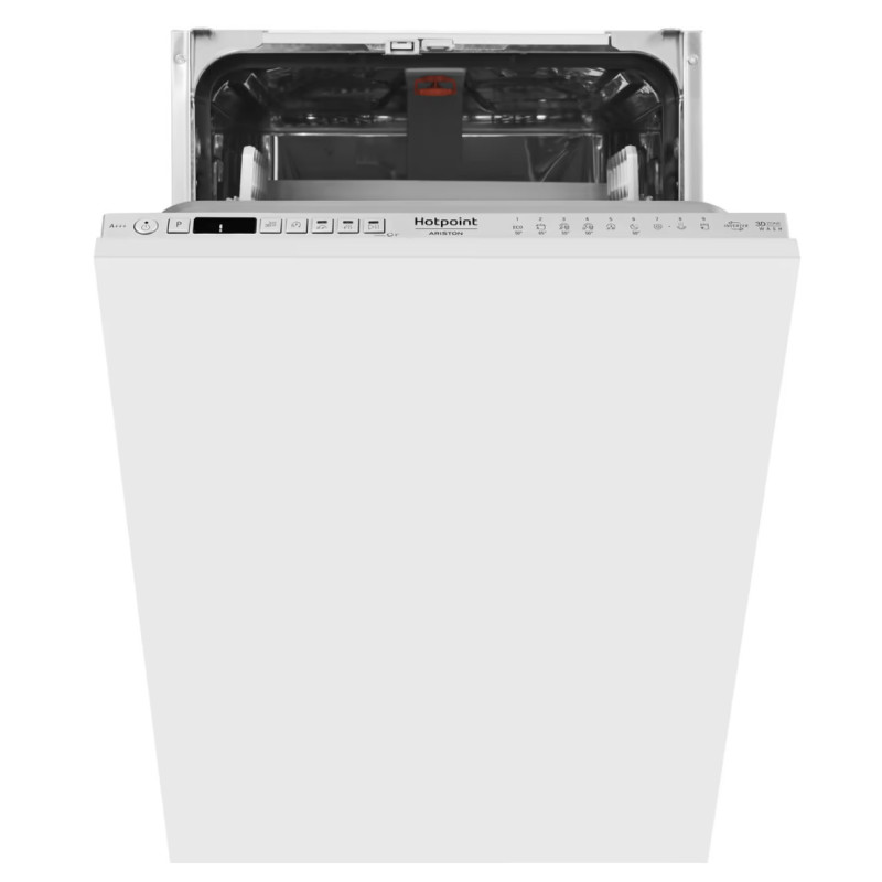 Посудомийна машина Hotpoint-Ariston HSIO 3O35 WFE (вбудована, 45 см)