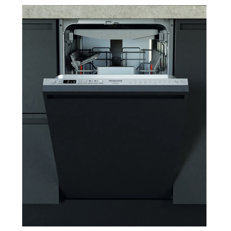 Посудомийна машина Hotpoint-Ariston HSIO 3O35 WFE (вбудована, 45 см)
