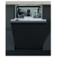Посудомийна машина Hotpoint-Ariston HSIO 3O35 WFE (вбудована, 45 см)