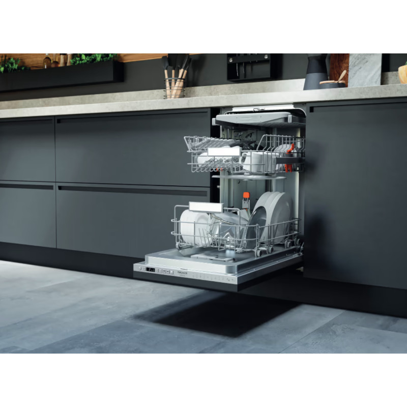 Посудомийна машина Hotpoint-Ariston HSIO 3O35 WFE (вбудована, 45 см)