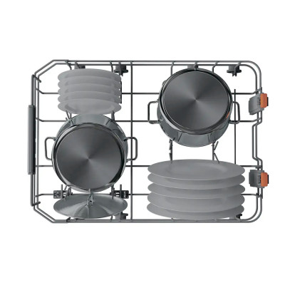 Посудомийна машина Hotpoint-Ariston HSIO 3O35 WFE (вбудована, 45 см)