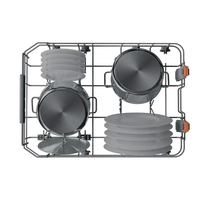 Посудомийна машина Hotpoint-Ariston HSIO 3O35 WFE (вбудована, 45 см)