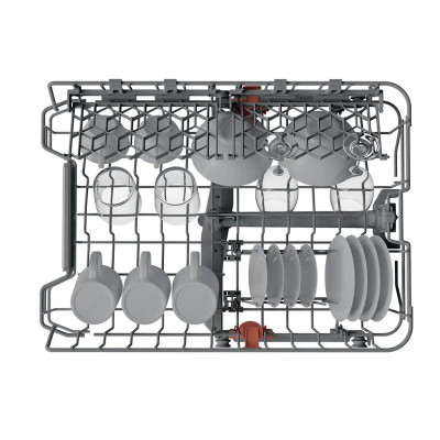 Посудомийна машина Hotpoint-Ariston HSIO 3O35 WFE (вбудована, 45 см)