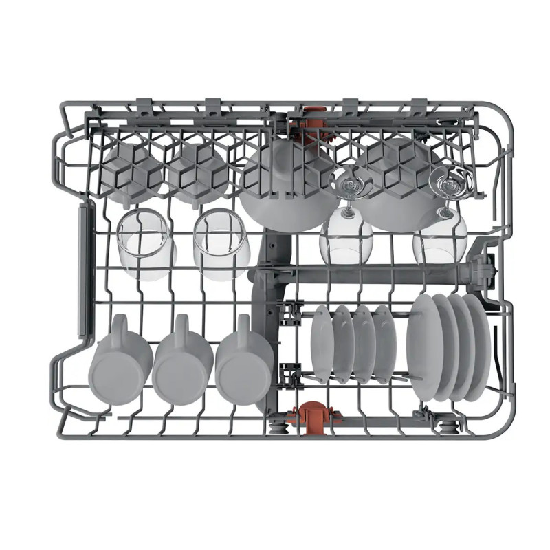 Посудомийна машина Hotpoint-Ariston HSIO 3O35 WFE (вбудована, 45 см)